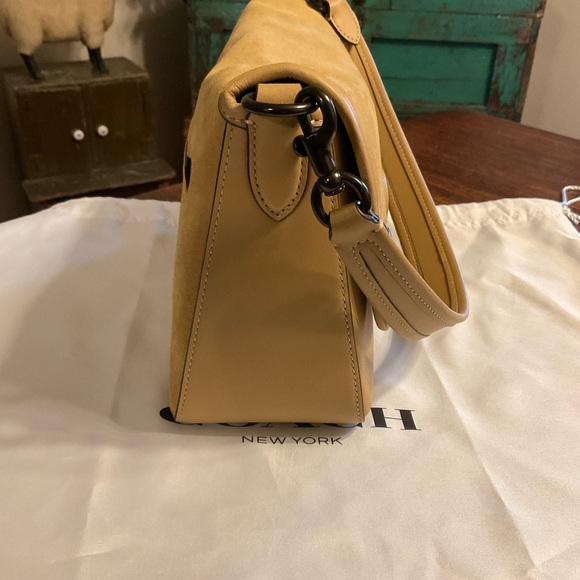 Coach Suede Soft Tabby NEW! - Picture 6 of 16